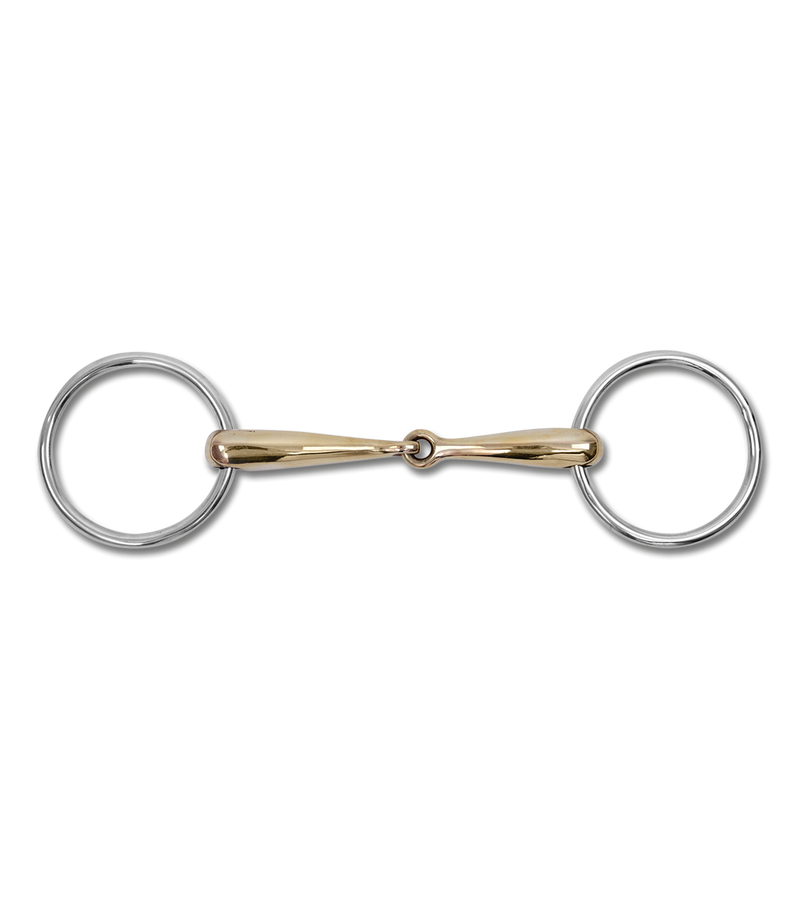 Cupris Solid Jointed Snaffle