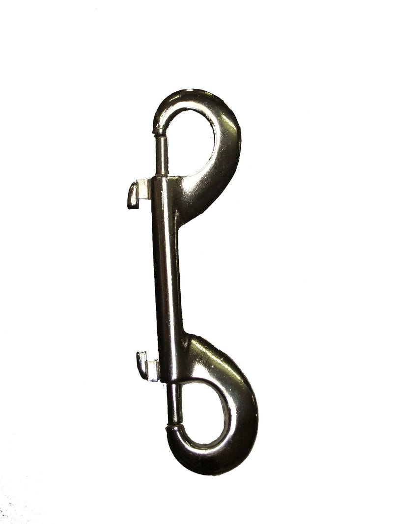 Double Ended Trigger Hook Nickle Plated
