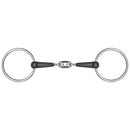 Double Jointed Rubber Snaffle Bit