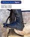 Kennedy Equi Products EasySpur Wheel End with Stainless Buckle Leathers included (20/30mm + Polyamide/Steel Wheels) - Hoofprints Innovations 