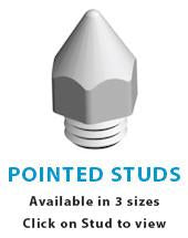 Kennedy Equi Products EasyStuds - Pointed - Hoofprints Innovations 