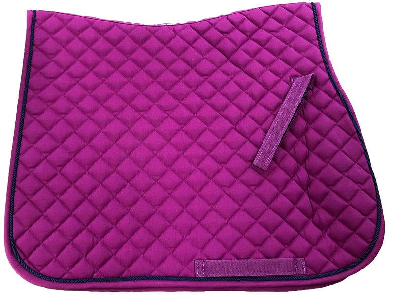 EquiSential Cotton Quilted Saddlecloth