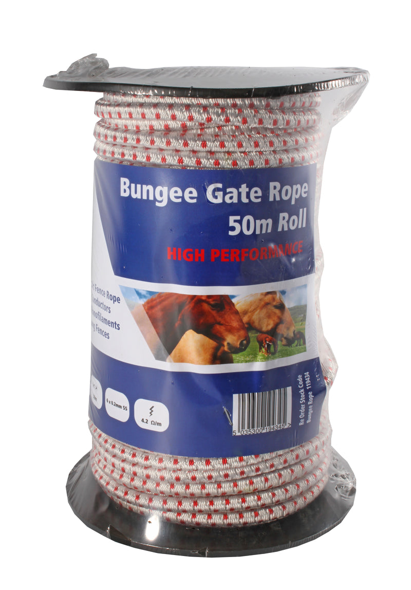 Fenceman Elastic 7mm Electric Bungee Rope