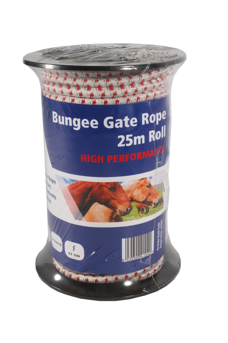 Fenceman Elastic 7mm Electric Bungee Rope