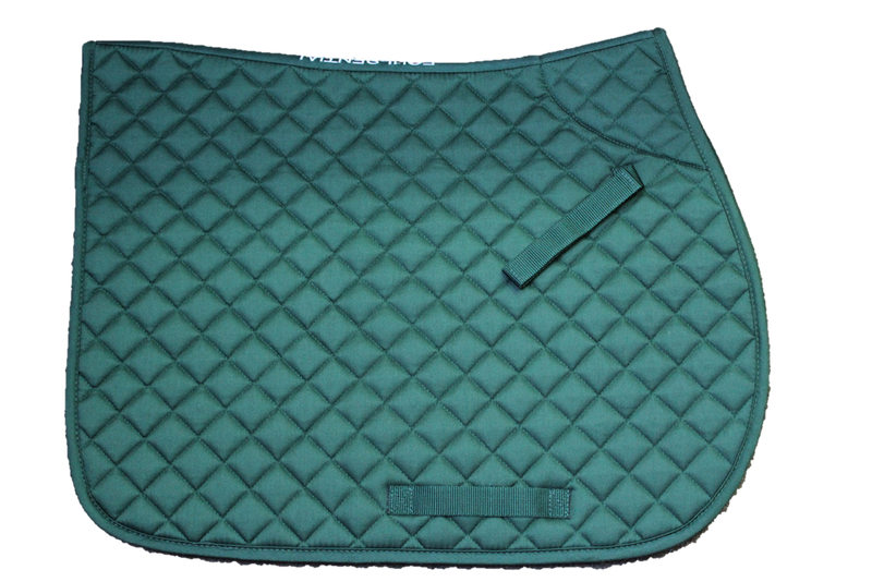 EquiSential Cotton Quilted Saddlecloth