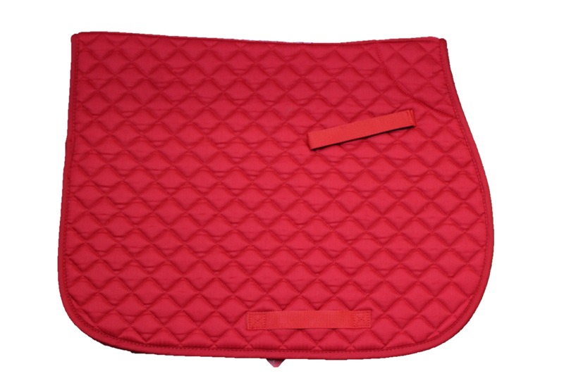 EquiSential Cotton Quilted Saddlecloth