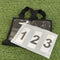 Eventing Competition Bib Numbers