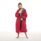 Red Original Women's Long Sleeve Pro Change Robe EVO