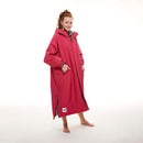 Red Original Women's Long Sleeve Pro Change Robe EVO