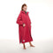Red Original Women's Long Sleeve Pro Change Robe EVO