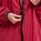 Red Original Women's Long Sleeve Pro Change Robe EVO