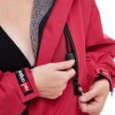 Red Original Women's Long Sleeve Pro Change Robe EVO