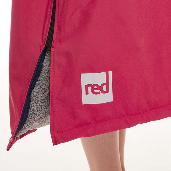 Red Original Women's Long Sleeve Pro Change Robe EVO
