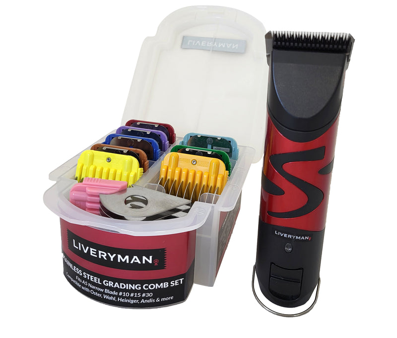 Liveryman Grading Comb Sets