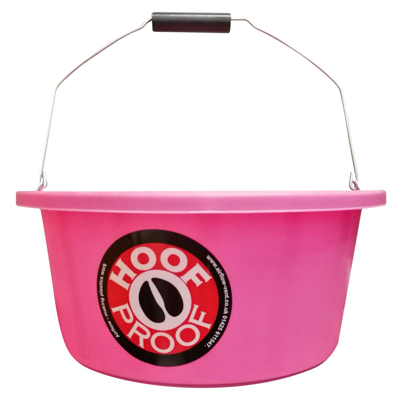 Hoof Proof Shallow Feed Bucket 15 Litre