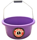 Hoof Proof Shallow Feed Bucket 15 Litre