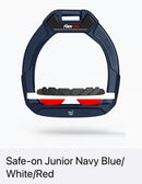 FLEX-ON JUNIOR SAFE-ON STIRRUPS