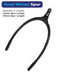 Kennedy Equi Products EasySpur Steel Wheel with Stainless Buckle Leathers included (25/30mm) - Hoofprints Innovations 