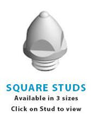 Kennedy Equi Products EasyStuds - Square - Hoofprints Innovations 