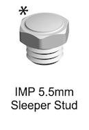 Kennedy Equi Products Easystud Sleeper 5.5mm Studs & Plugs - Hoofprints Innovations 