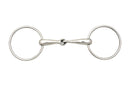 Mackey Large Ring (Thick) Race Snaffle