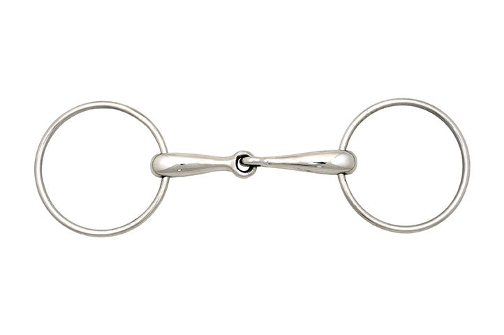 Mackey Large Ring (Thick) Race Snaffle