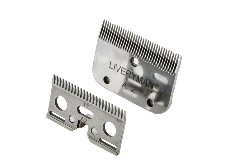 Liveryman A2 Medium Blade Set Cutter & Comb 3mm