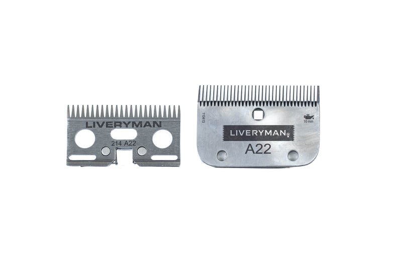 Liveryman A22 Fine Blade Set Cutter & Comb 1mm