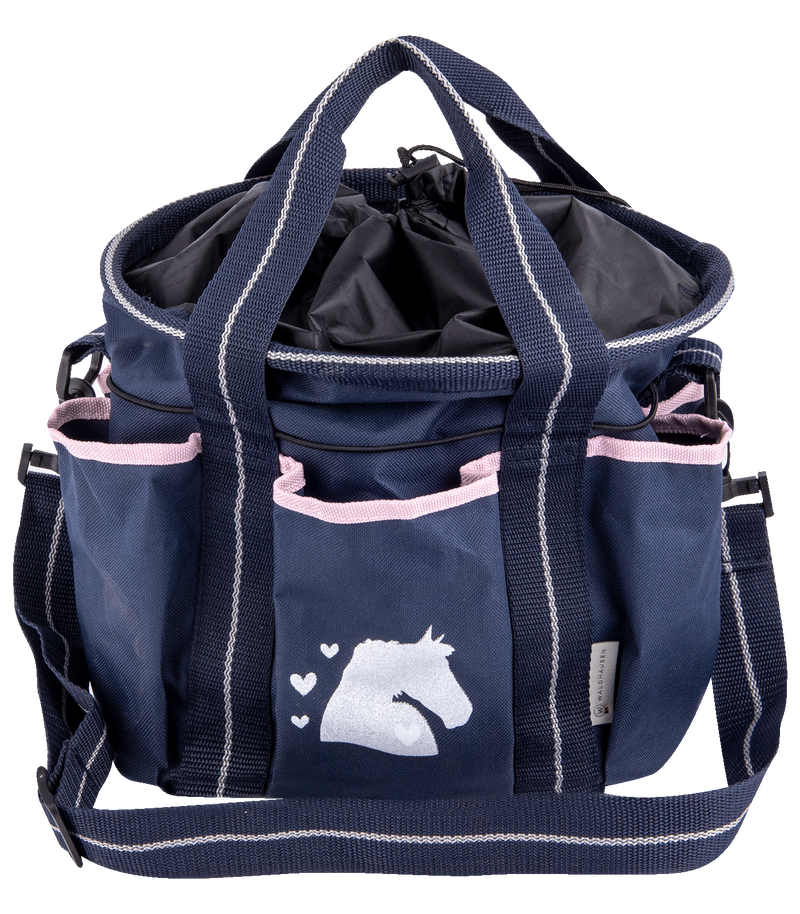 Lucky Hearts Grooming Bag