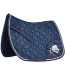 Lucky Hearts Glitter Saddle Pad