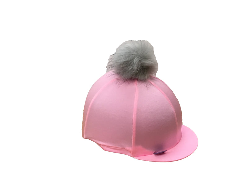 Pom Pom Lycra Hat Cover