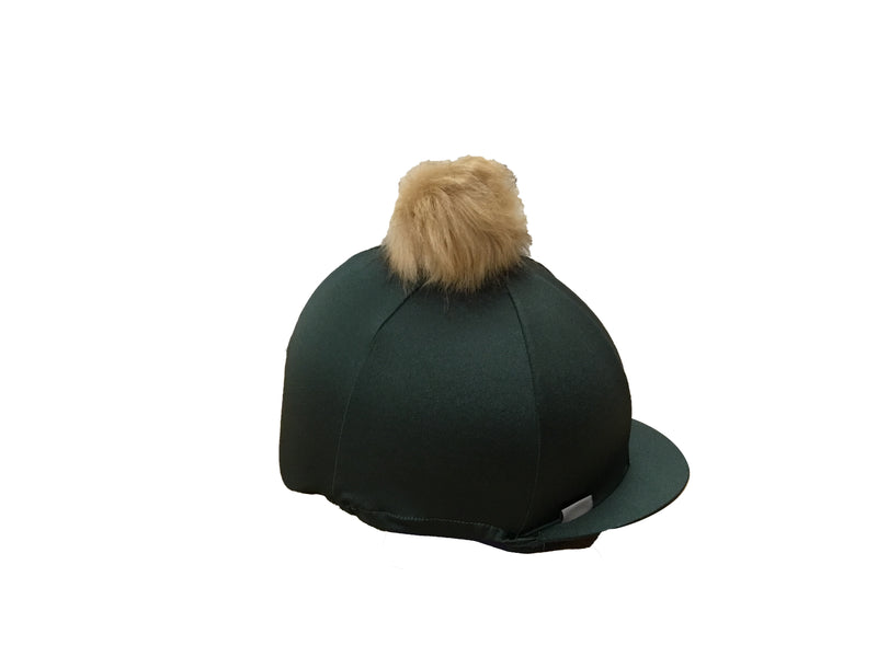 Pom Pom Lycra Hat Cover