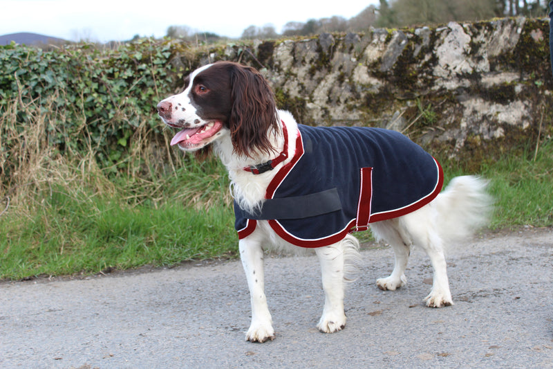 Mackey Buddy Fleece Dog Coat