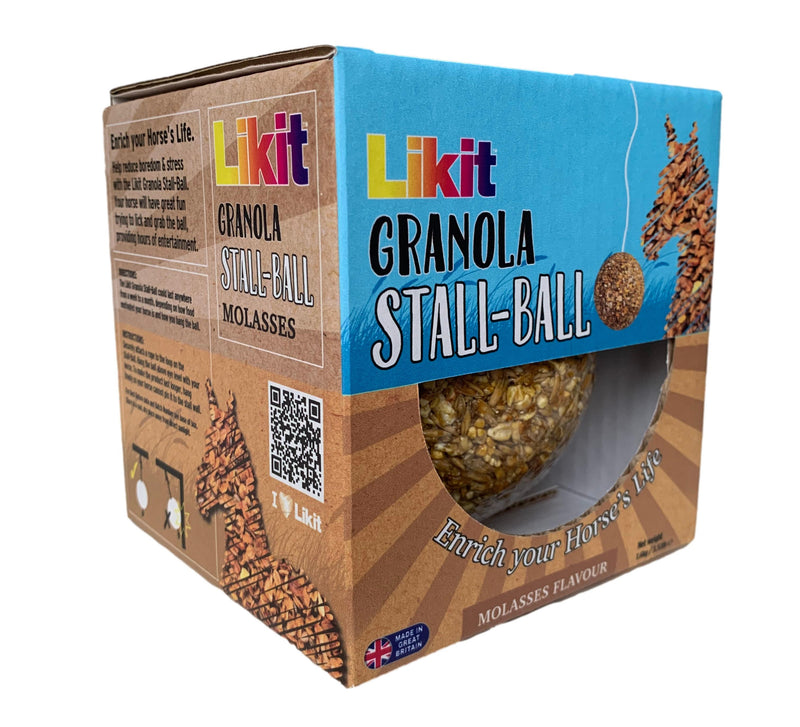 Likit Granola Stall Ball