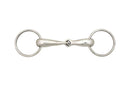 Mackey Normal Ring Hollow Mouth Snaffle (Thin)