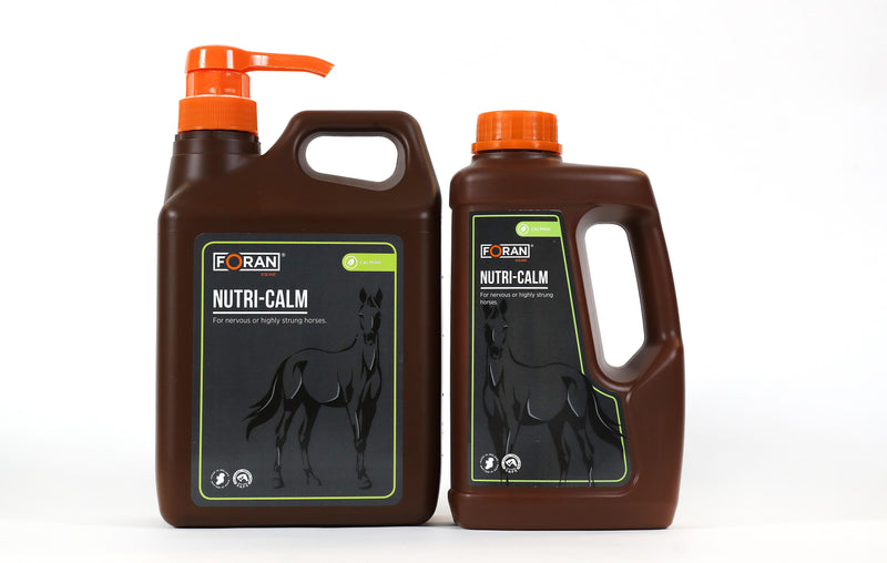 Foran Equine Nutri-Calm 1L - Hoofprints Innovations 