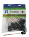 Fenceman Long Screw In 21cm Ring Insulators