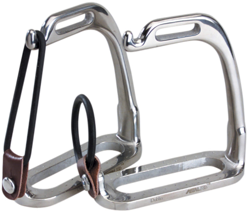 Stainless Steel Peacock Safety Irons