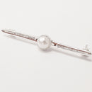 Pearl Stock Pin