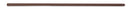 Plain Leather Show Cane