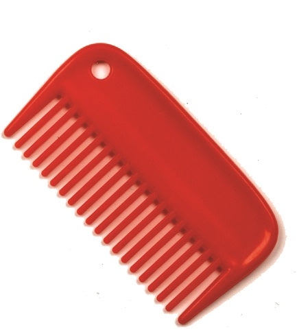 Plastic Mane Comb