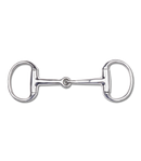 Pony Eggbutt Solid Snaffle Bit