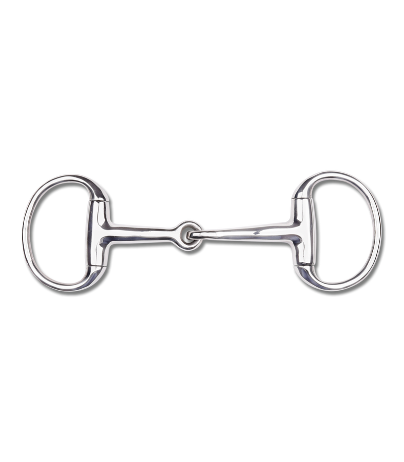 Pony Eggbutt Solid Snaffle Bit