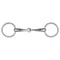 Pony Stainless Steel Solid Snaffle Bit
