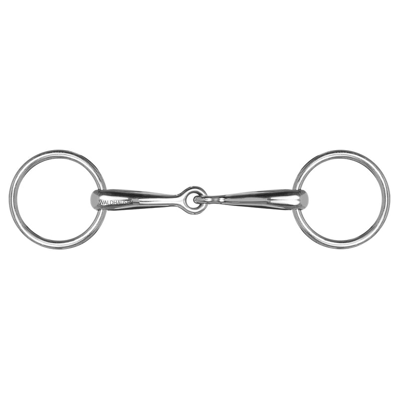 Pony Stainless Steel Solid Snaffle Bit