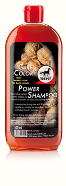 Leovet Power Shampoo Dark 500ml - Hoofprints Innovations 