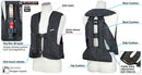 Hit-Air Airbagvest, Model Innovation -CL (MLV-CL)