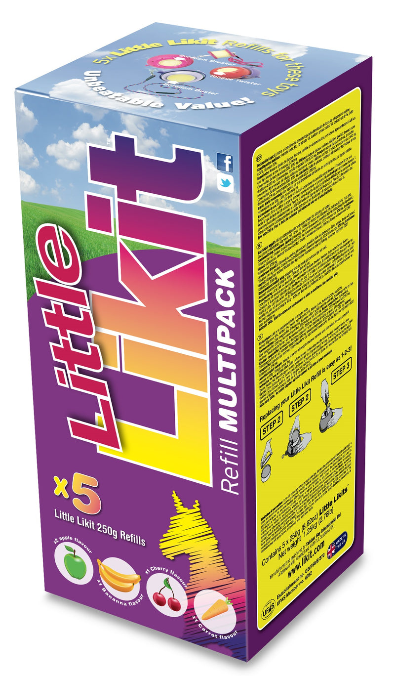 Likit Treats Refill Multipack