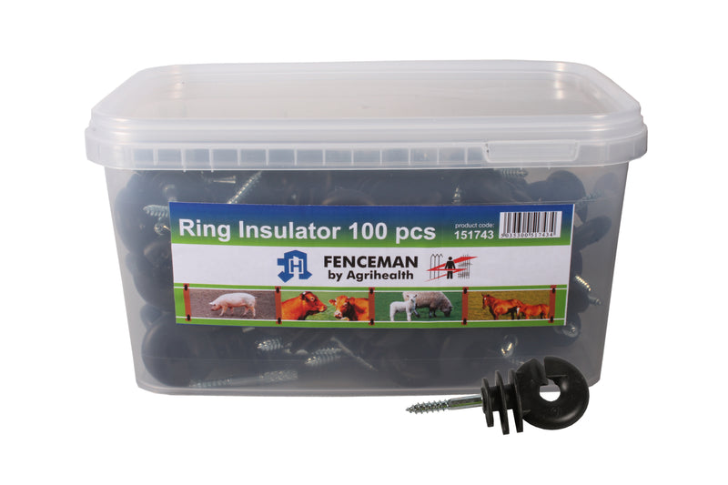 Fenceman Screw-In Ring Insulators