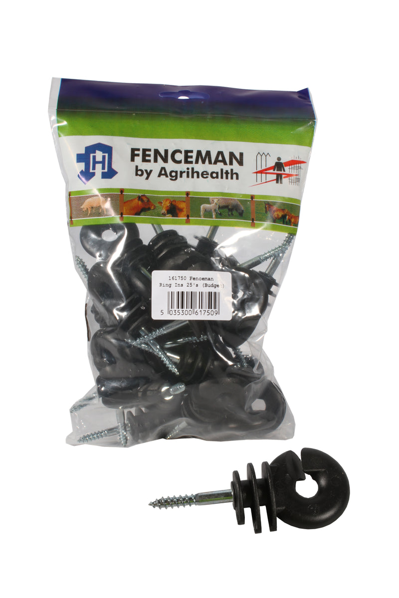 Fenceman Screw-In Ring Insulators